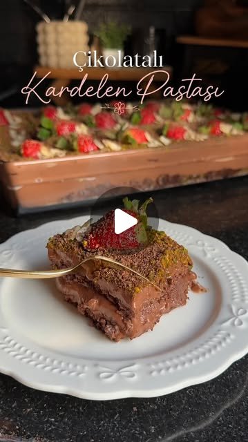 Kakaolu Kardelen Pastası