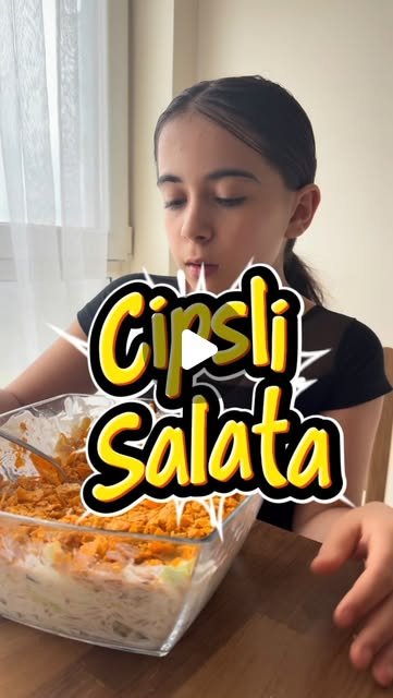 Cipsli Salata