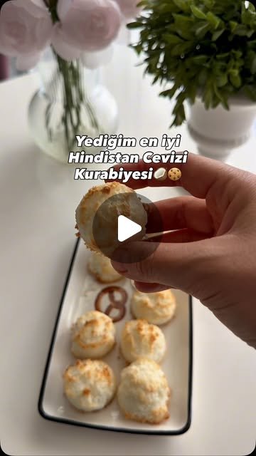 Hindistan Cevizli Kurabiye
