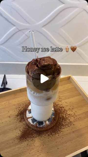 Ballı Ice Latte
