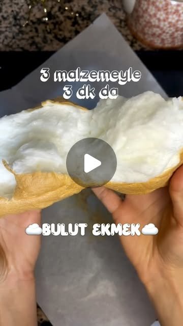 Yumurta Beyazı ile Kolay Tarif