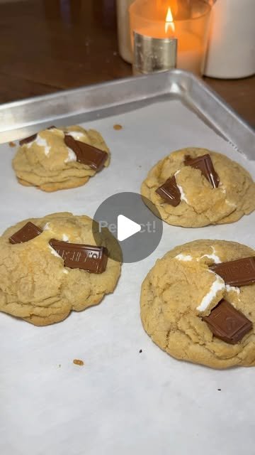 S’mores Cookies