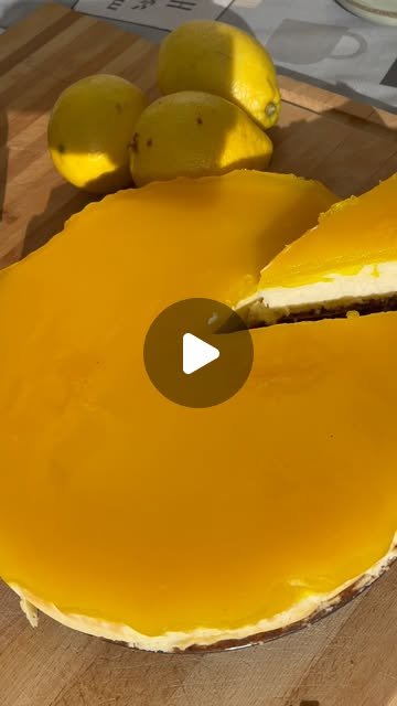 Limonlu cheesecake tarifi