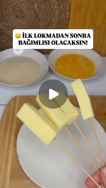 Çıtır Peynir Çubuğu