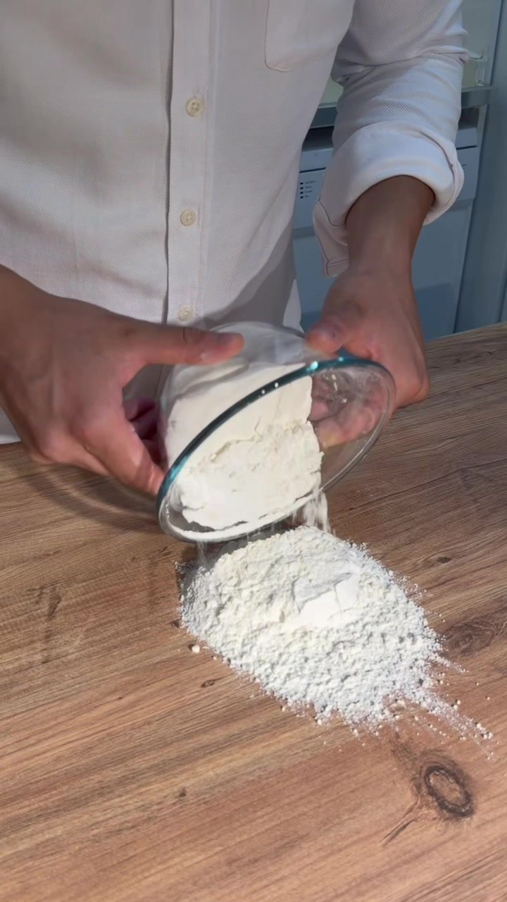 SALÇALI FETTUCCİNE