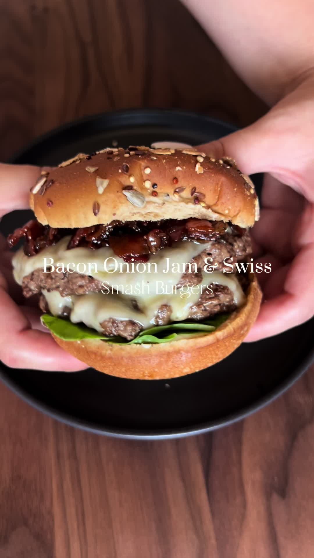 Stovetop Smash Burgers