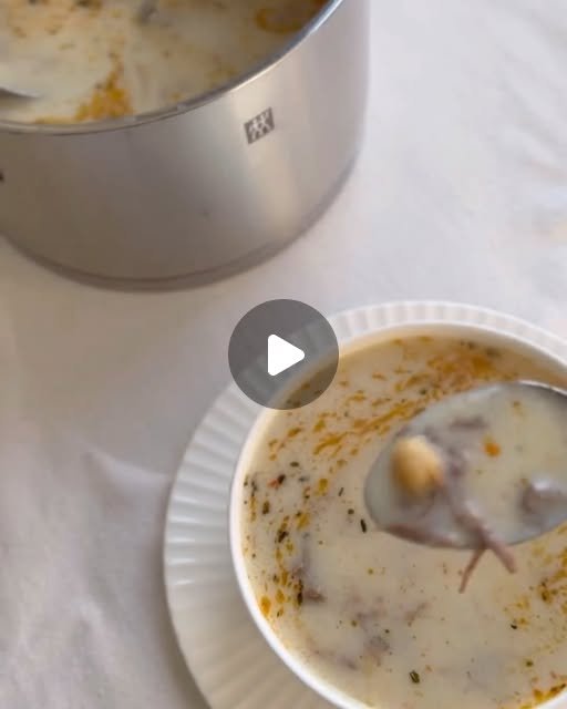 Nohutlu Düğün Çorbası