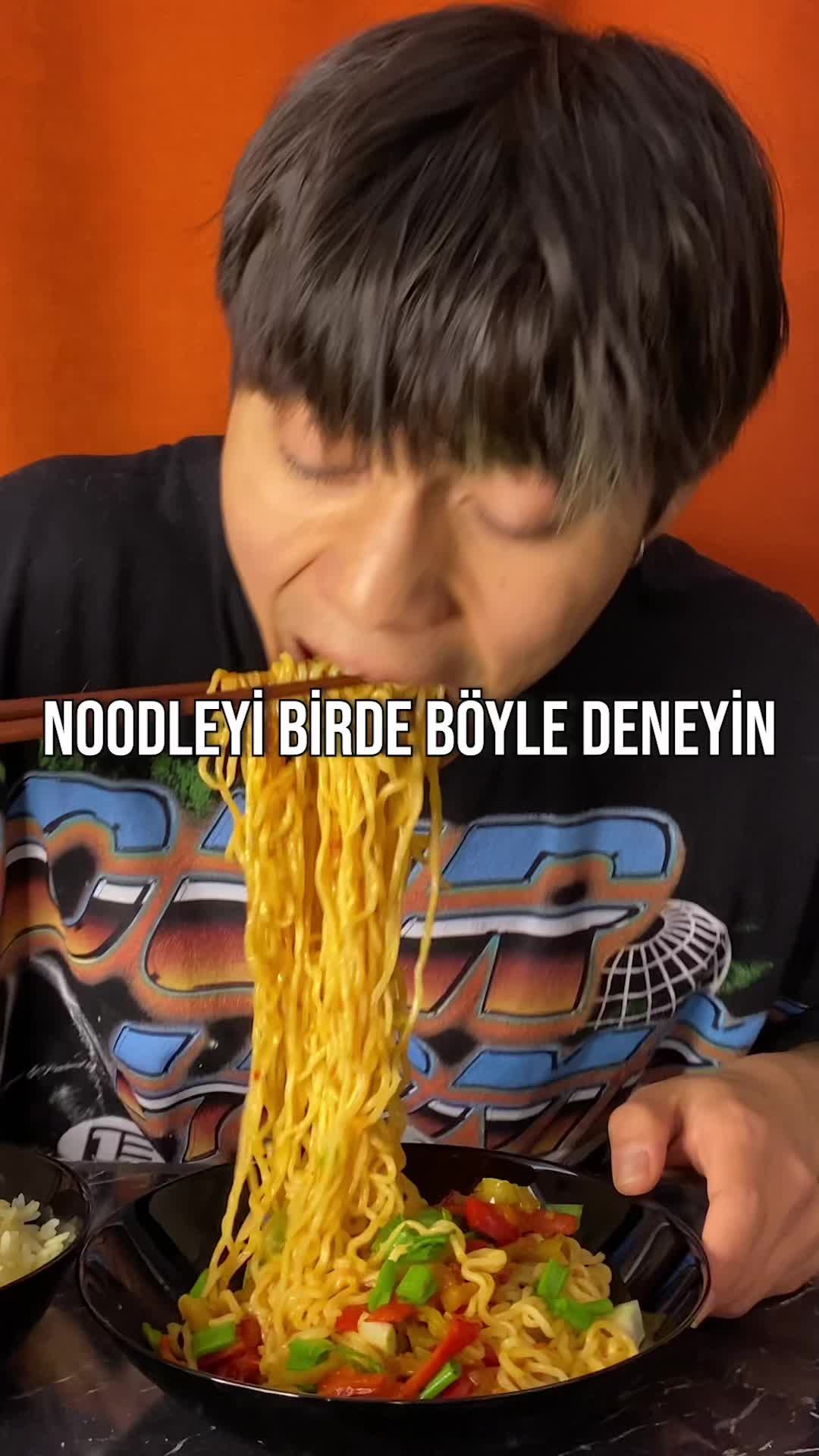 Noodle Tarifi