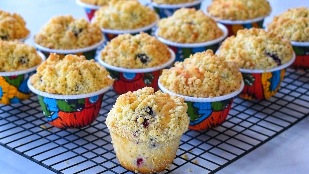 Orman Meyveli Muffin Tarifi