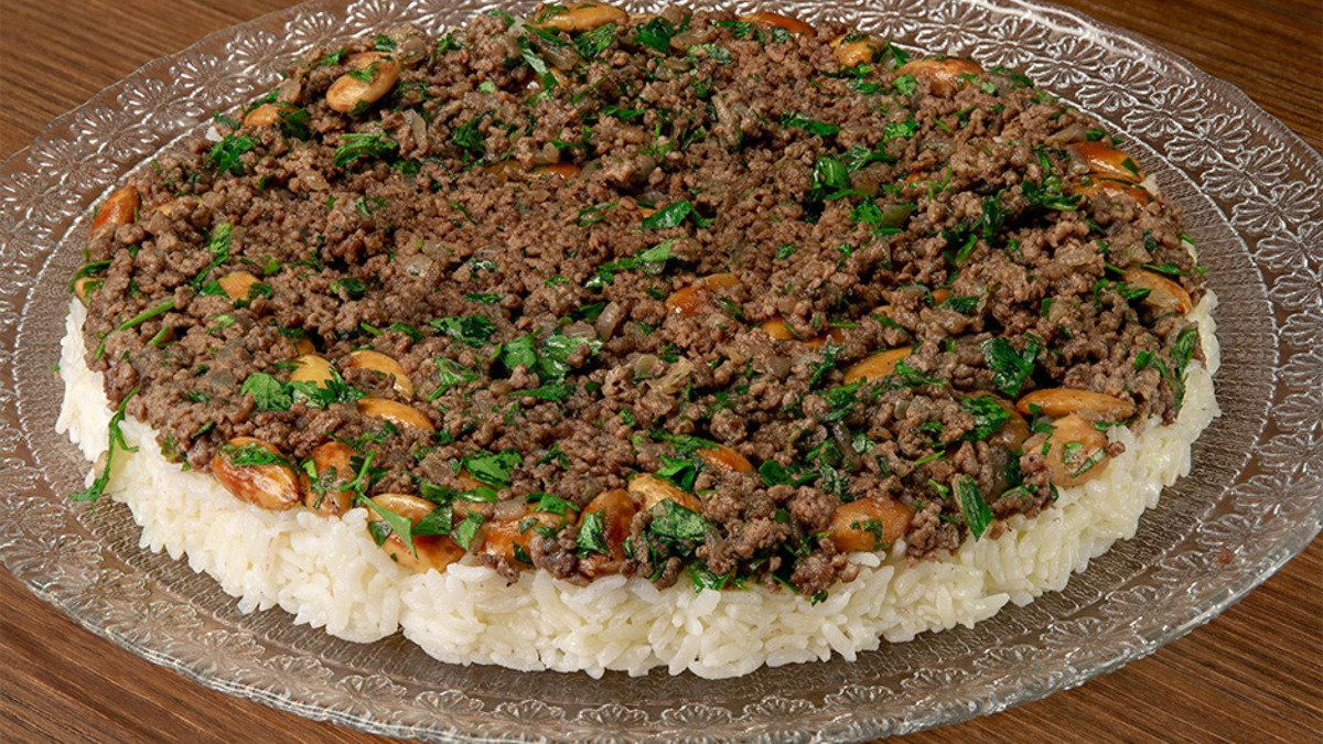 Duvaklı Pilav