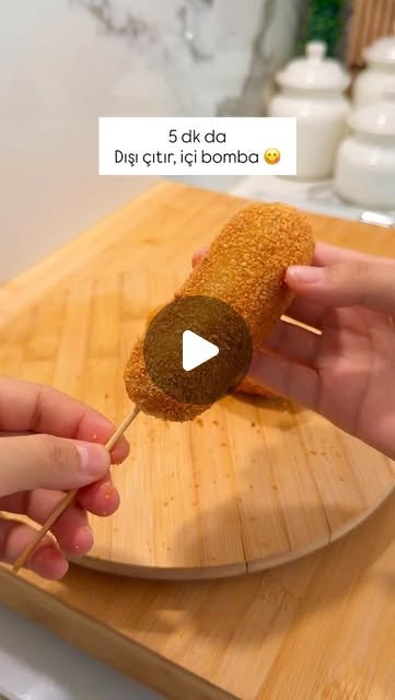 Tek Milföyden 2 Kişilik Çıtır Corn Dog