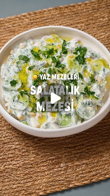 Salatalık Mezesi