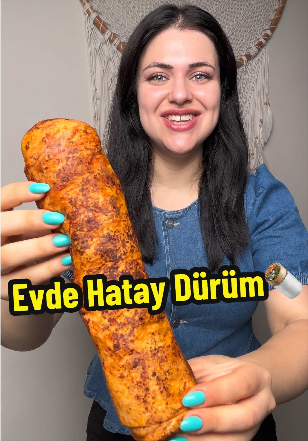 Evde Hatay Dürüm